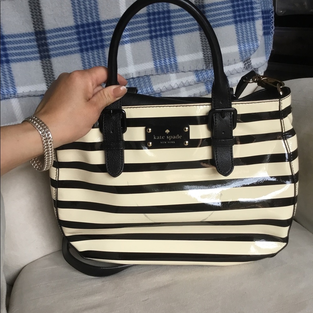 Kate Spade Carlisle Street Sylvia patent leather